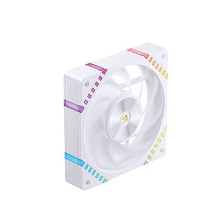 ventola 120x120 jonsbo hf2-120 pwm argb 120mm bianco [hf2-120w]