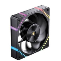 ventola 120x120 jonsbo hf2-120 reverse blade pwm argb 120mm nero