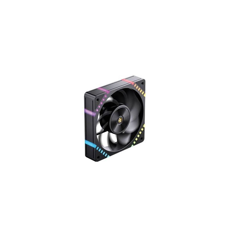 ventola 120x120 jonsbo hf2-120 reverse blade pwm argb 120mm nero