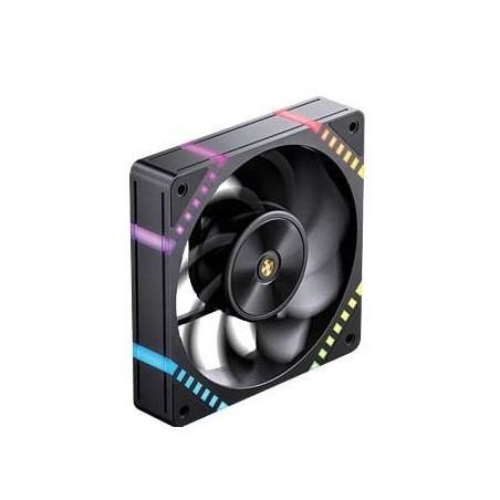 ventola 120x120 jonsbo hf2-120 reverse blade pwm argb 120mm nero