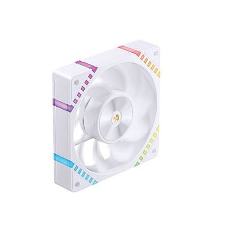 ventola 120x120 jonsbo hf2-120 reverse blade pwm argb 120mm bianco