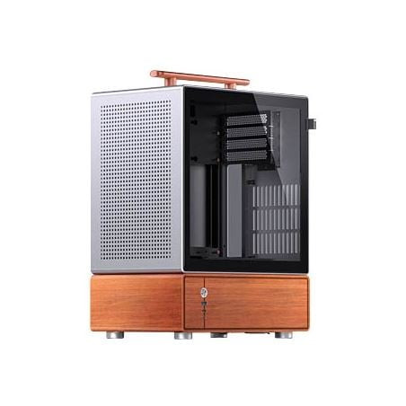 case jonsbo t7 midi-tower matx argento [t7 silver]