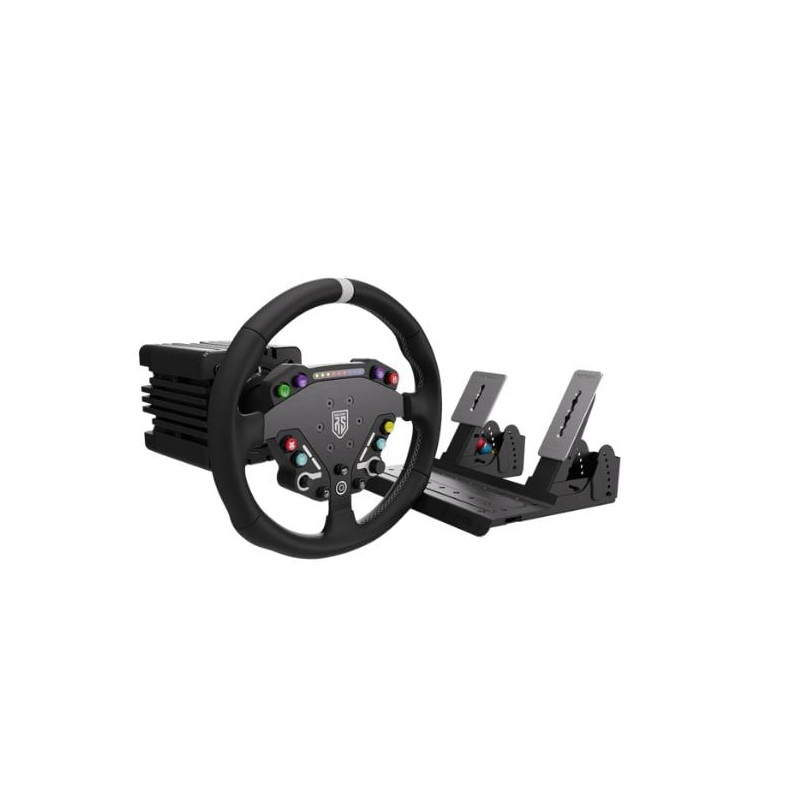 volante nacon revosim pure simracing bundle base dd-9nm + pedaliera