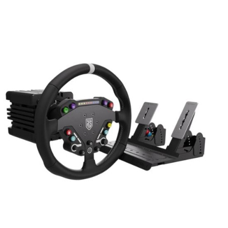 volante nacon revosim pure simracing bundle base dd-9nm + pedaliera