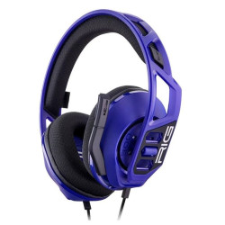 cuffie nacon rig 300 pro hs per gaming 3.5mm con microfono viola