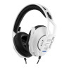 cuffie nacon rig 300 pro hs per gaming 3.5mm con microfono bianco