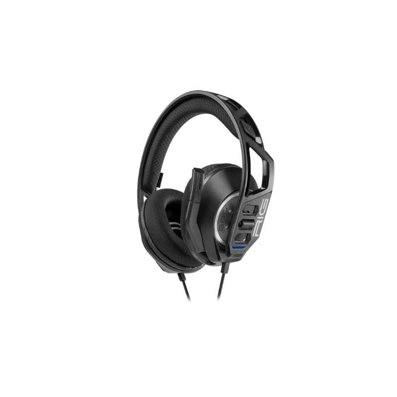 cuffie nacon rig 300 pro hx per gaming 3.5mm con microfono nero