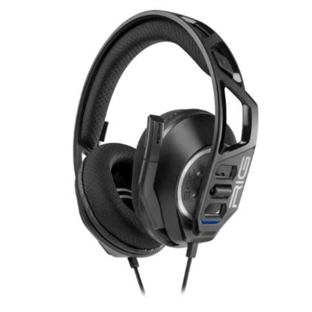 cuffie nacon rig 300 pro hx per gaming 3.5mm con microfono nero