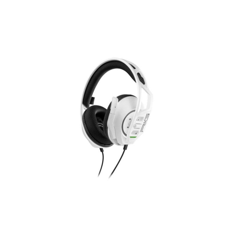 cuffie nacon rig 300 prohx per gaming 3.5mm con microfono bianco