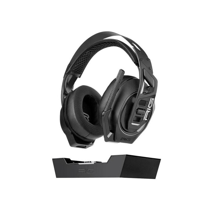 cuffie nacon rig 900 max hs wireless/bluetooth per gaming con microfono