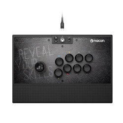 controller nacon xbox arcade stick daija nero