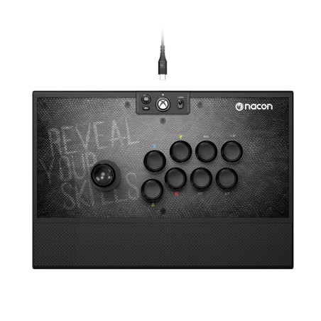 controller nacon xbox arcade stick daija nero