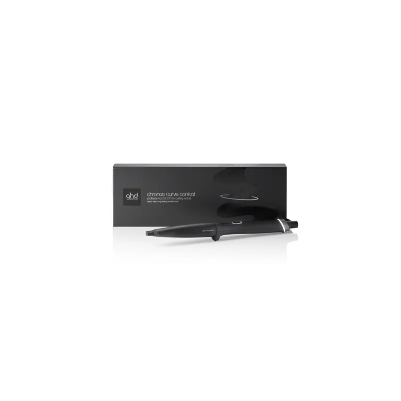 ferro arricciacapelli ghd chronos curve conical wand nero [99350173931]