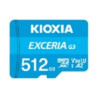 512gb scheda di memoria kioxia exceria g3 microsdxc blu [lmex3l512gg2]