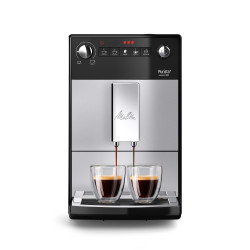 macchina da caffe' espresso melitta 1.2l 1450w nero/argento [f23/0-101]