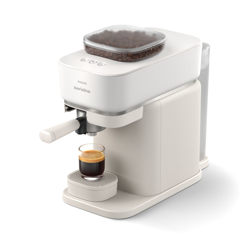 macchina da caffe' espresso philips baristina bar300/00 automatica/manuale
