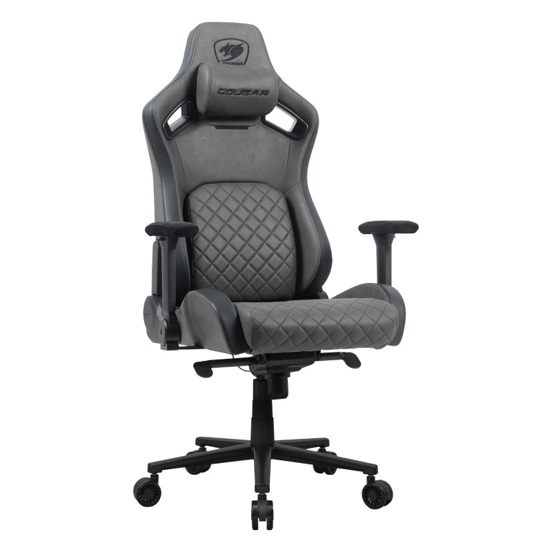 sedia gaming cougar defensor s nero/grigio [cgr-dsf-grb]
