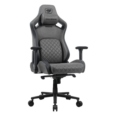 sedia gaming cougar defensor s nero/grigio [cgr-dsf-grb]