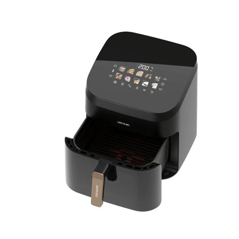 friggitrice ad aria cecotec cecofry smokin' 8500 8.5l 2200w nero/marrone