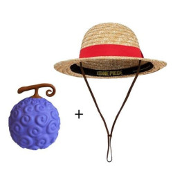 set regalo videogioco cinereplicas pacchetto di cappelli di rufy