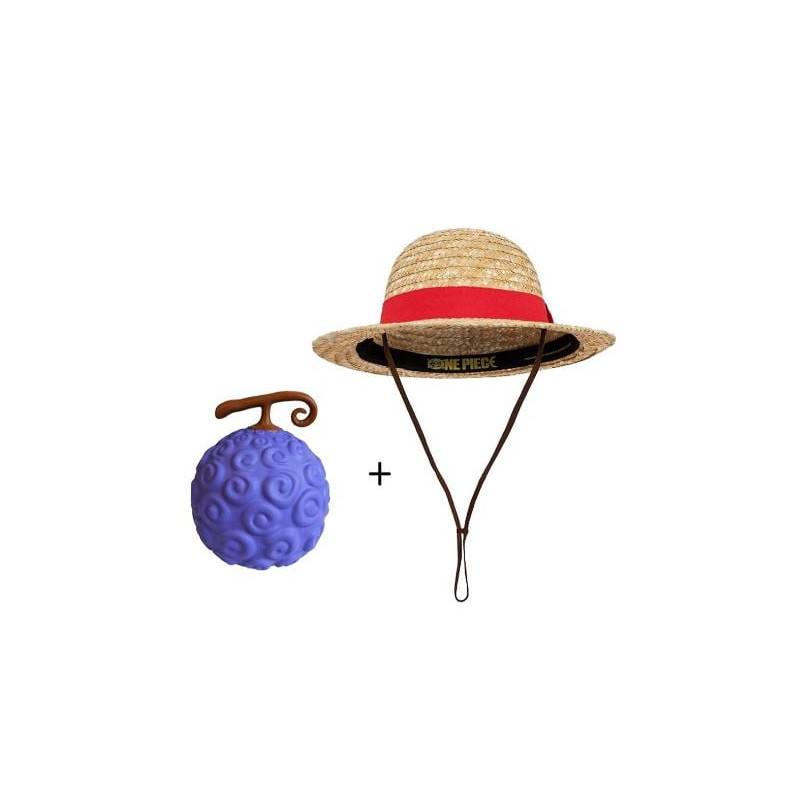 set regalo videogioco cinereplicas pacchetto di cappelli di rufy