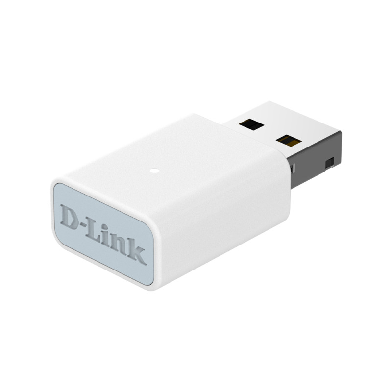 adattatore di rete d-link ac13u usb/wlan/wi-fi 5 bianco