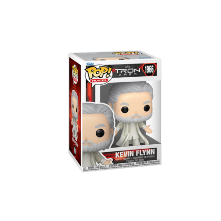 figurina funko disney tron ares kevin flynn 1966 9cm multicolore