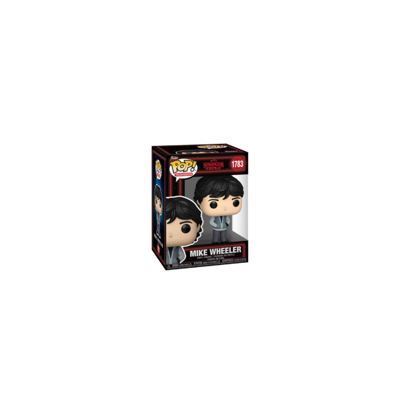 figurina funko pop tv s5 pop 6 stranger things mike wheeler 1783