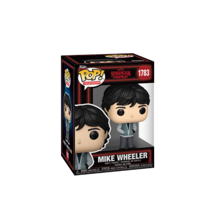 figurina funko pop tv s5 pop 6 stranger things mike wheeler 1783