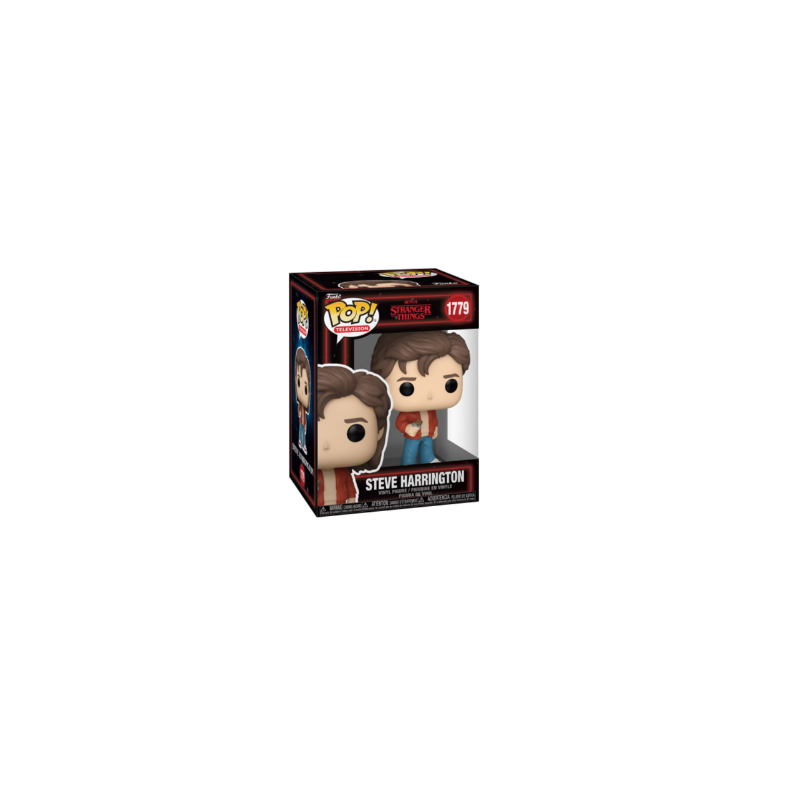 figurina funko pop tv 1779 stranger things s5 steve harrington 9cm