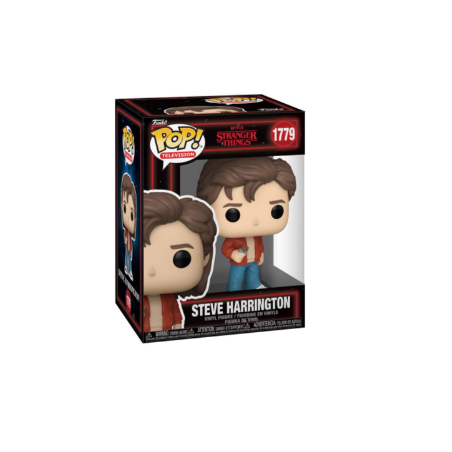 figurina funko pop tv 1779 stranger things s5 steve harrington 9cm