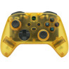 controller qubick cosw0016 switch gamepad wireless giallo/trasparente