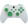 controller qubick cosw0018 switch gamepad wireless bianco/verde