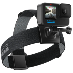 supporto da testa gopro achom-002-vn head strap 2.0 per action