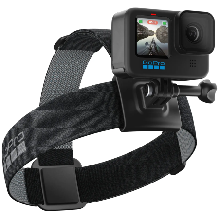 supporto da testa gopro achom-002-vn head strap 2.0 per action