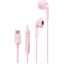 auricolari jvc ha-fr17uc con microfono/filo/usb-c/rosa [ha-fr17uc]