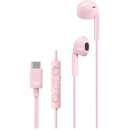 auricolari jvc ha-fr17uc con microfono/filo/usb-c/rosa [ha-fr17uc]