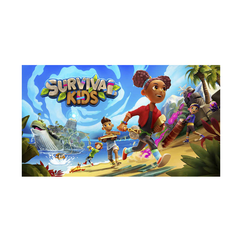 videogioco konami survival kids per nintendo switch 2