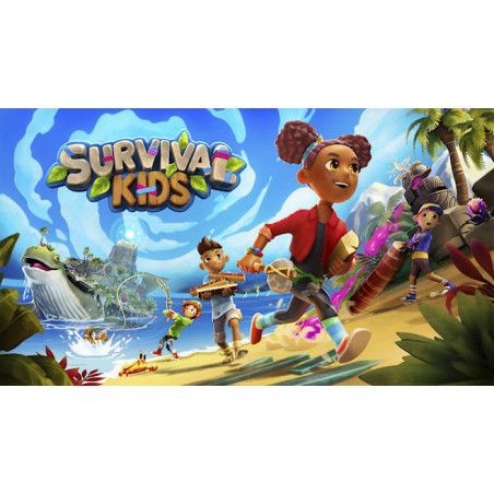 videogioco konami survival kids per nintendo switch 2
