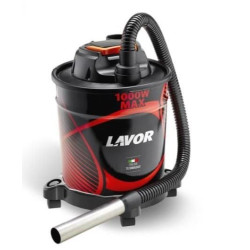aspiracenere lavor ashley 416 18l 1000w ross/nero