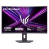 monitor led 32'' lg 32g600a-b quad hd 2560x1440 1ms classe