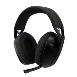 cuffie logitech wireless/bluetooth per gaming con microfono nero