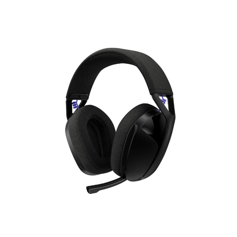 cuffie logitech wireless/bluetooth per gaming con microfono nero