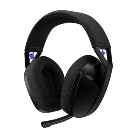 cuffie logitech wireless/bluetooth per gaming con microfono nero