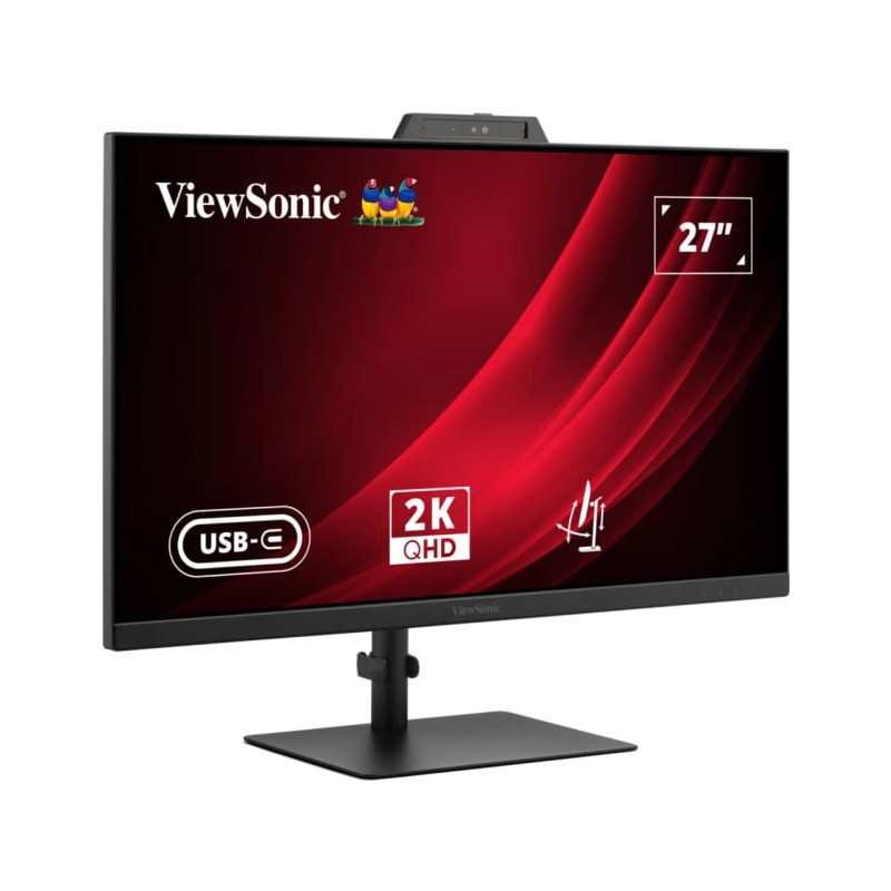 monitor led 27" viewsonic vg2741v-2k quad hd 2560x1440p/4ms/classe