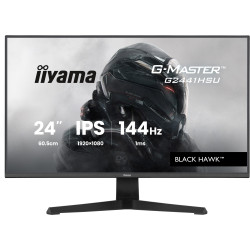monitor led 23.8" iiyama g-master g2441hsu-b1 full hd