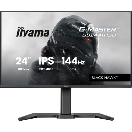 monitor led 23.8" iiyama g-master gb2441hsu-b1 full