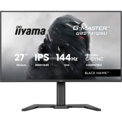 monitor led 27" iiyama g-master gb2741qsu-b1 quad hd