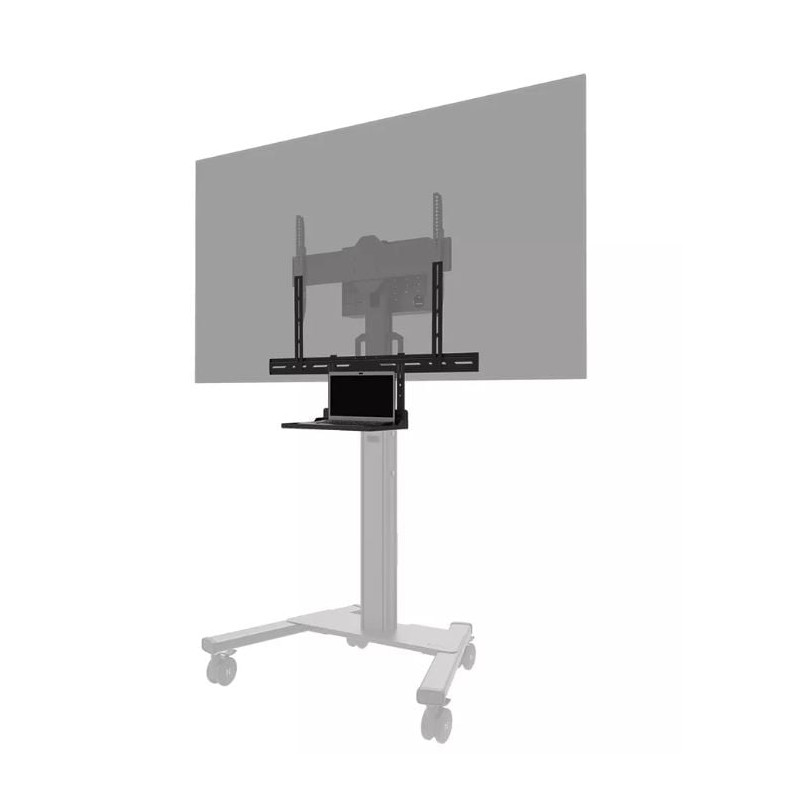 ripiano neomounts av45-500bl per supporto di laptop nero [av45-500bl]