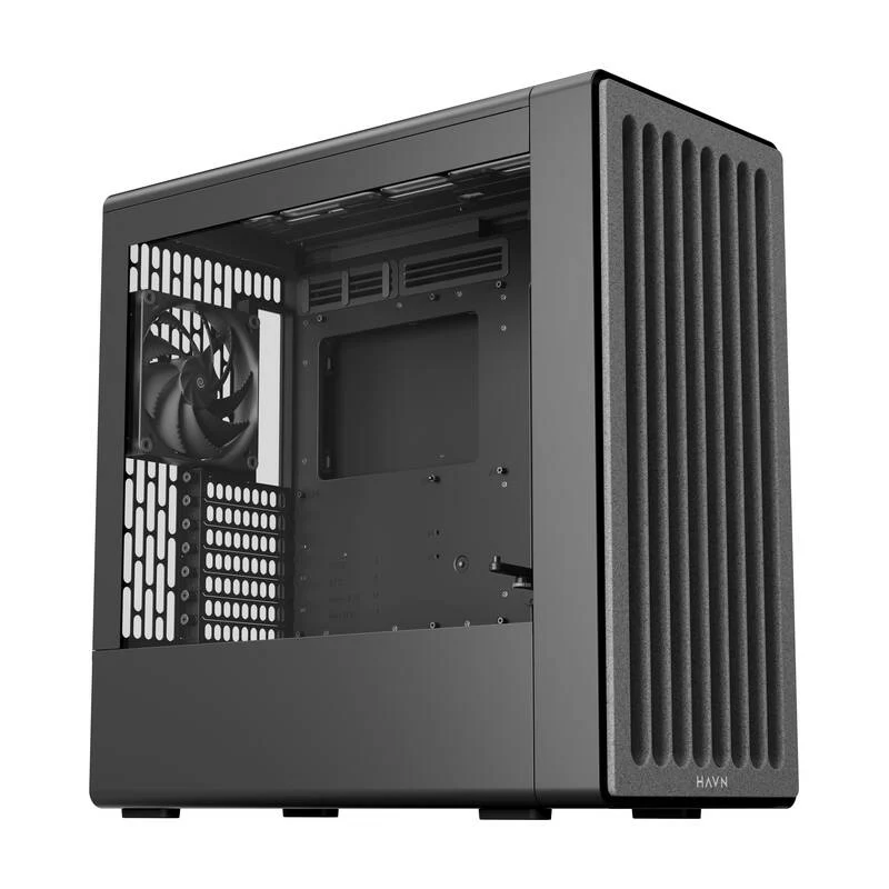 case havn bf 360 midi-tower e-atx nero